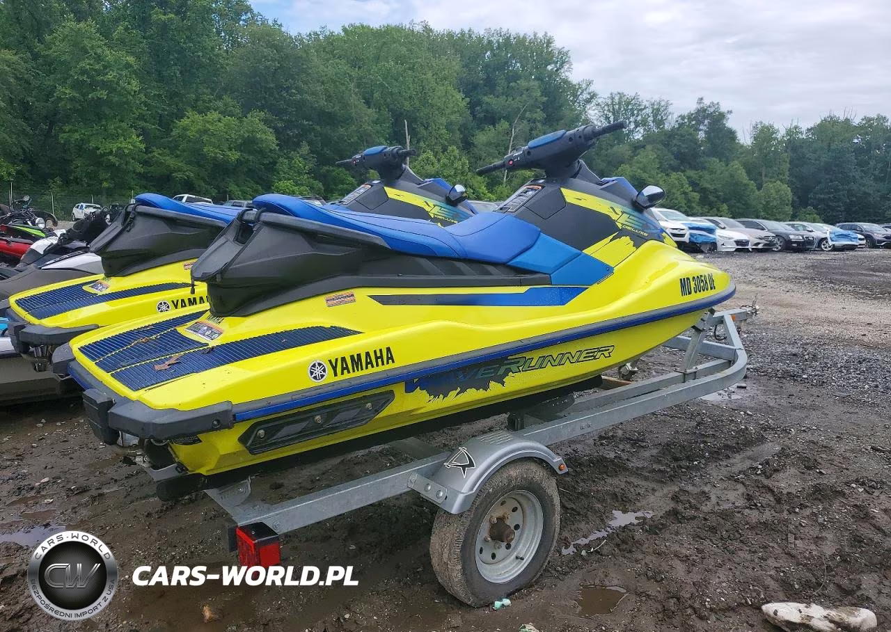 2021 Yamaha Vx Cruiser Jet Ski VIN:USYAMA1869C121 - 4