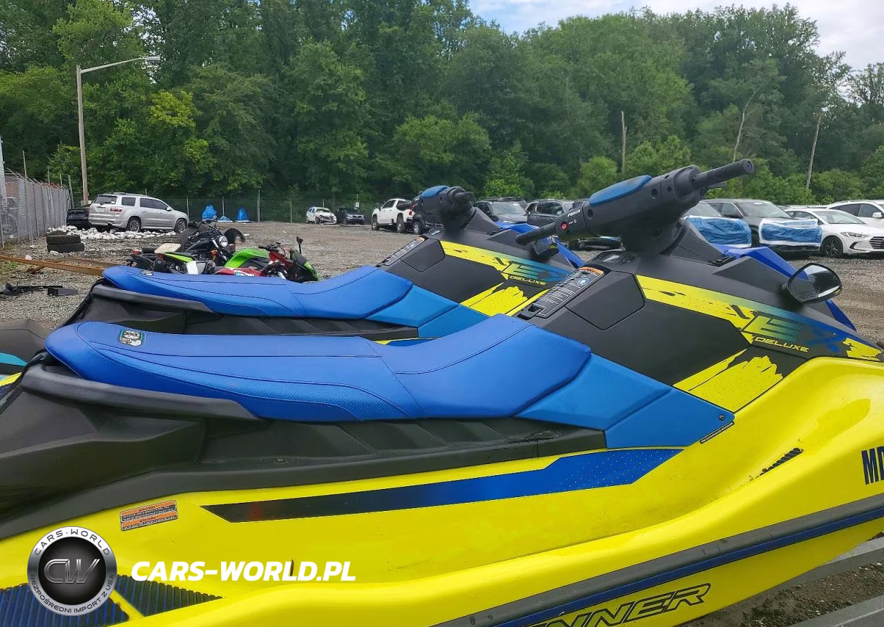 2021 Yamaha Vx Cruiser Jet Ski VIN:USYAMA1869C121 - 5