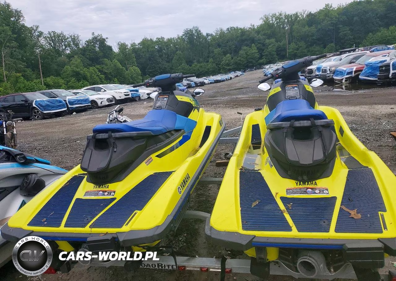 2021 Yamaha Vx Cruiser Jet Ski VIN:USYAMA1869C121 - 6