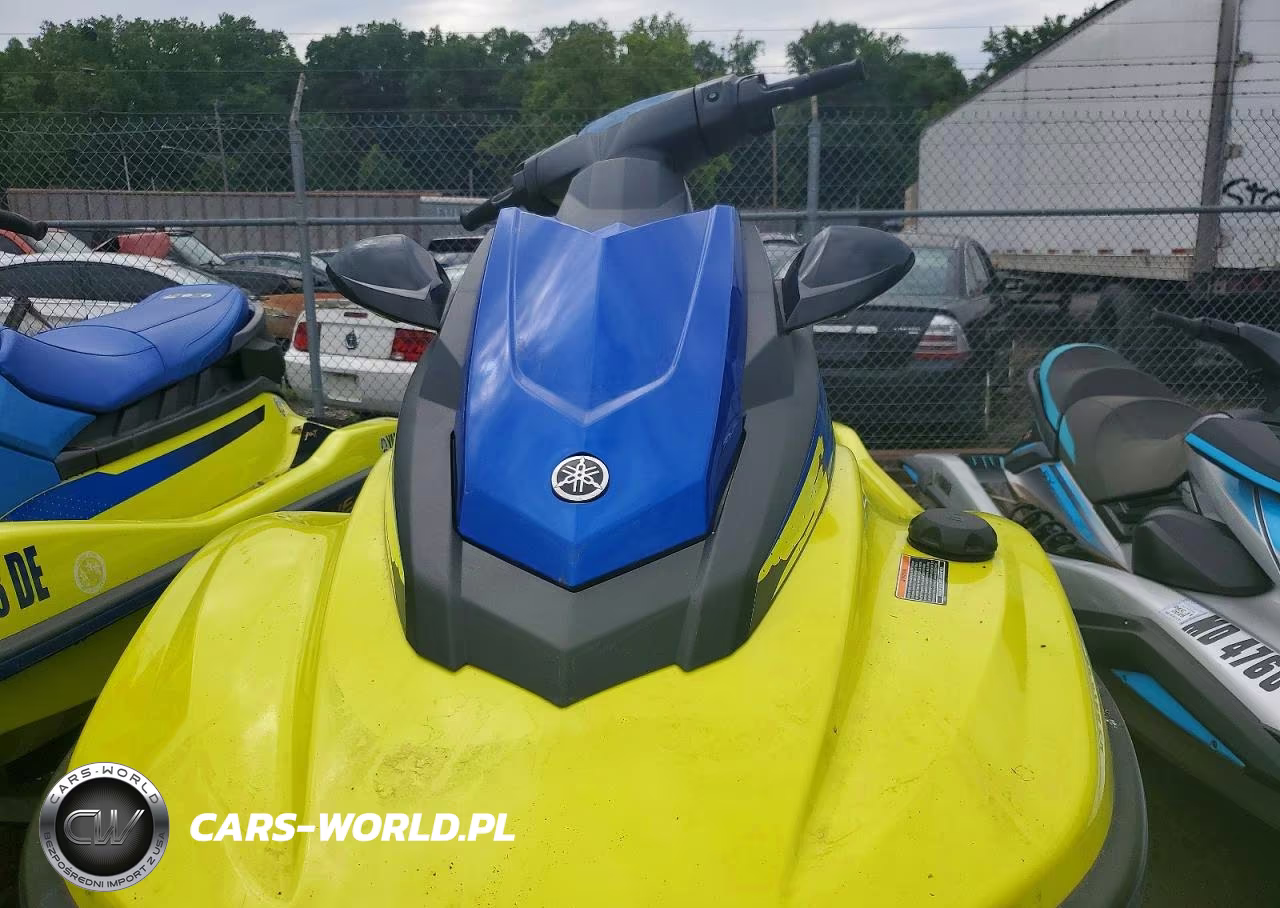 2021 Yamaha Vx Cruiser Jet Ski VIN:USYAMA1869C121 - 7