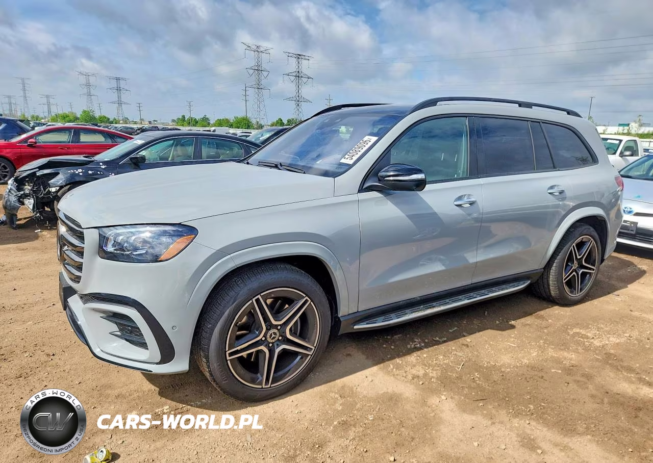 2025 Mercedes-Benz Gls 450 4Matic – zdjęcie 1 z 12