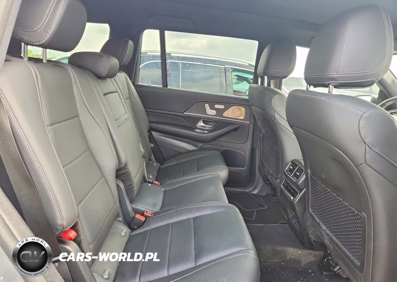2025 Mercedes-Benz Gls 450 4Matic VIN:4JGFF5KEXSB477004 - 10