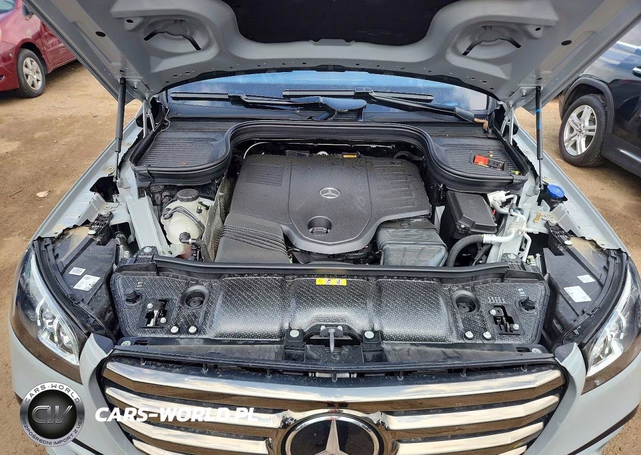 2025 Mercedes-Benz Gls 450 4Matic VIN:4JGFF5KEXSB477004 - 11
