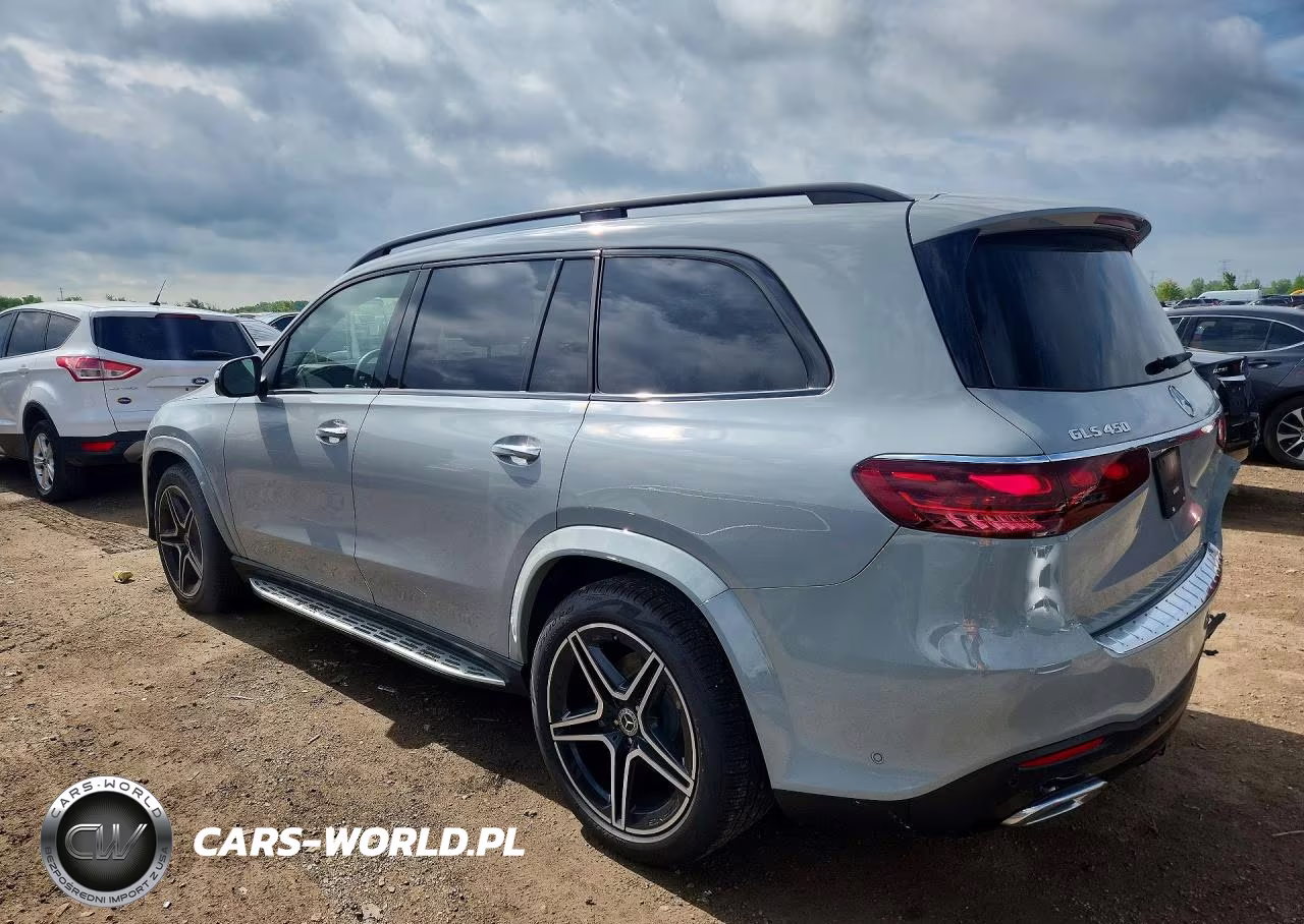 2025 Mercedes-Benz Gls 450 4Matic VIN:4JGFF5KEXSB477004 - 2