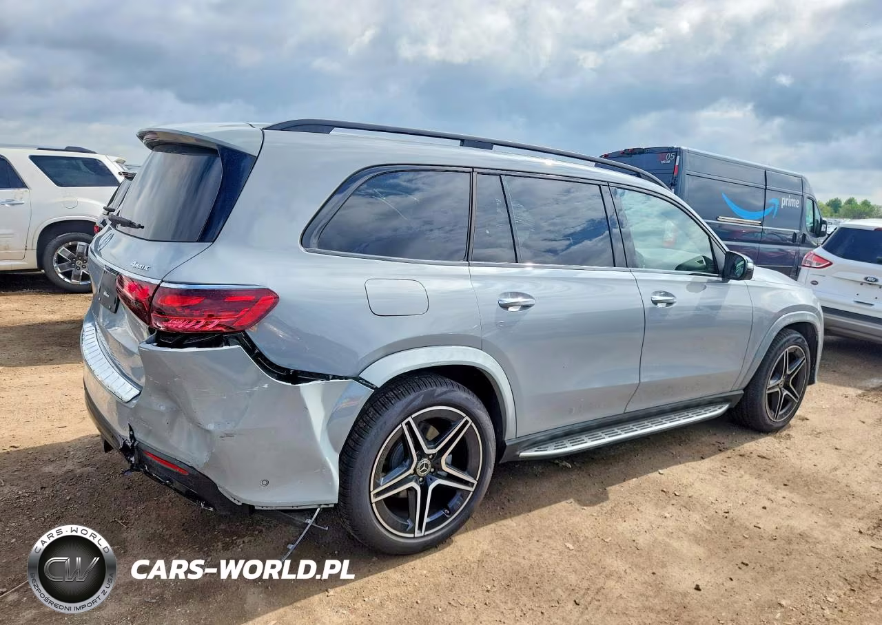 2025 Mercedes-Benz Gls 450 4Matic VIN:4JGFF5KEXSB477004 - 3