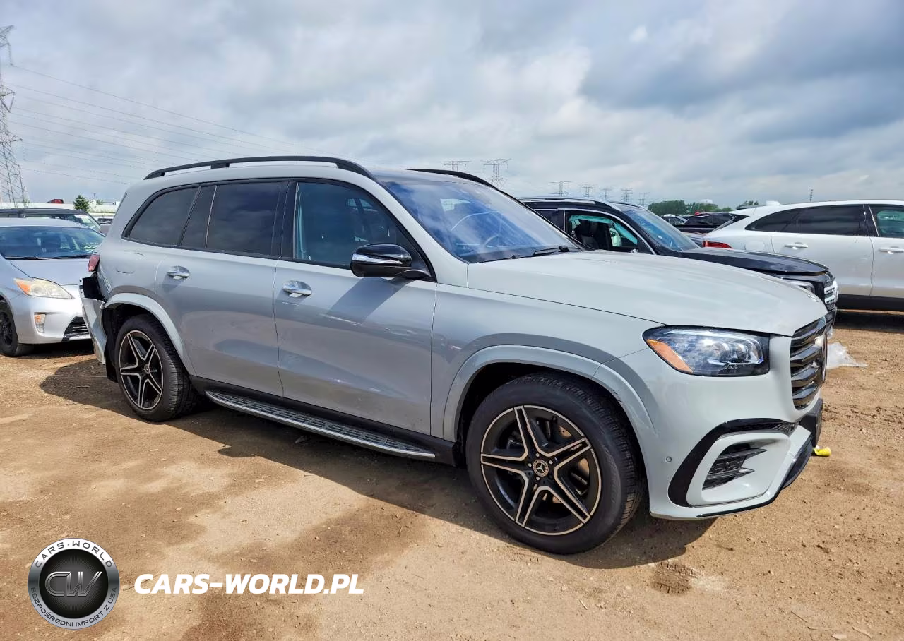 2025 Mercedes-Benz Gls 450 4Matic VIN:4JGFF5KEXSB477004 - 4