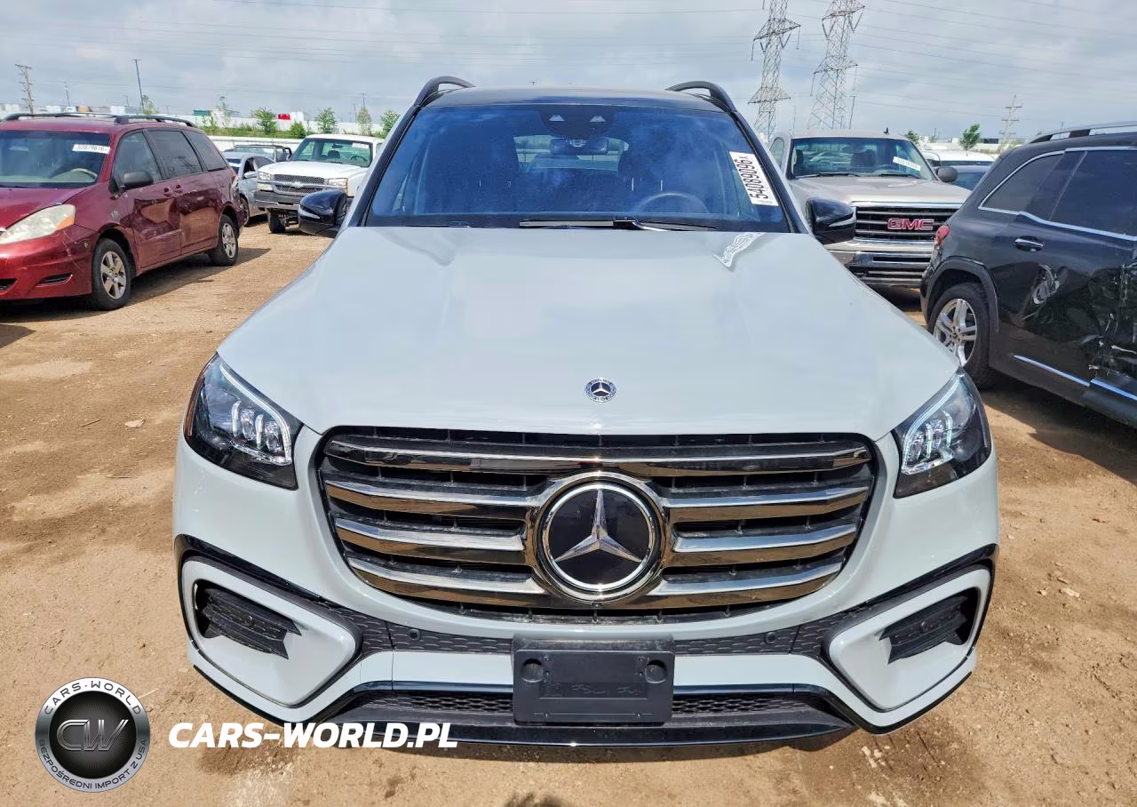 2025 Mercedes-Benz Gls 450 4Matic VIN:4JGFF5KEXSB477004 - 5