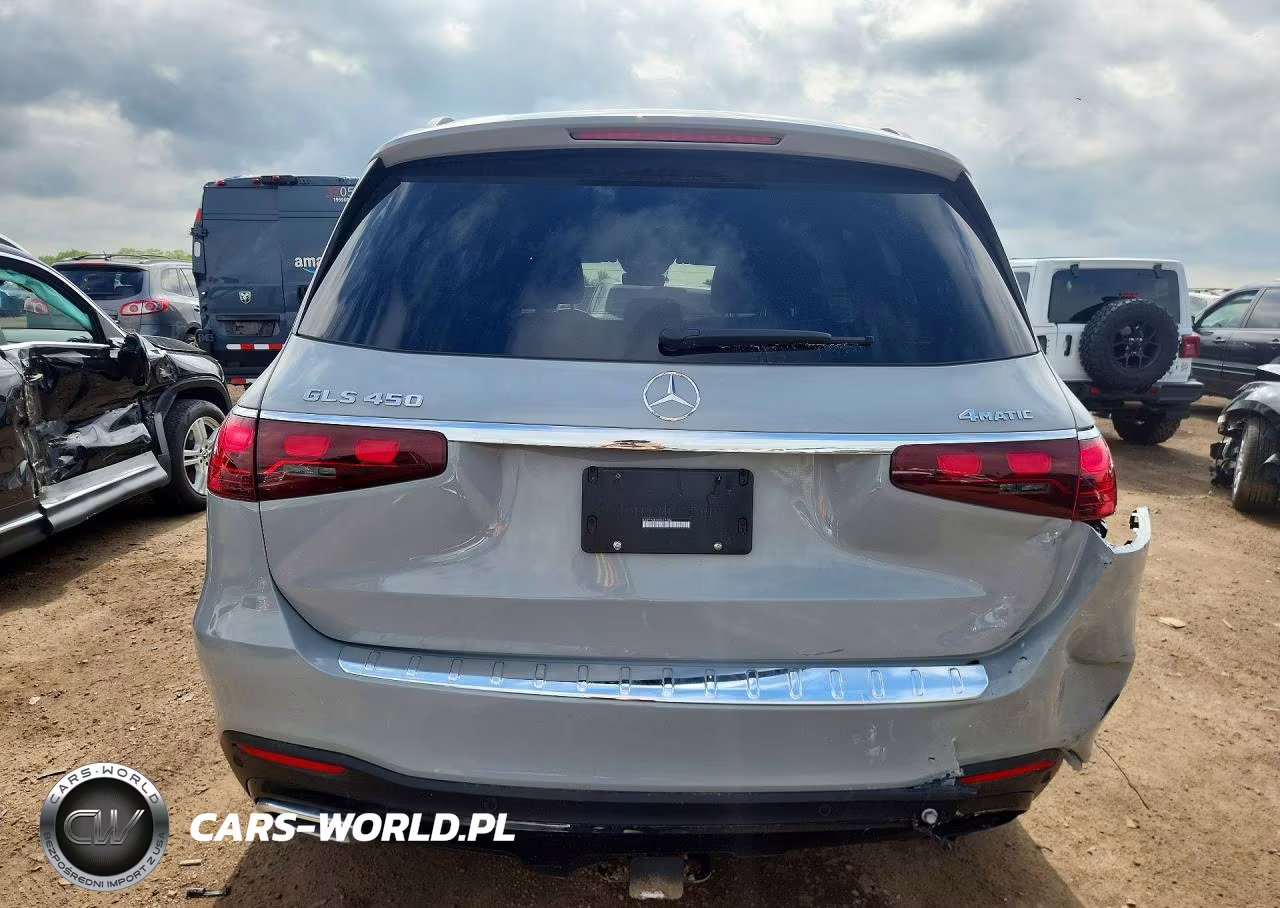 2025 Mercedes-Benz Gls 450 4Matic VIN:4JGFF5KEXSB477004 - 6