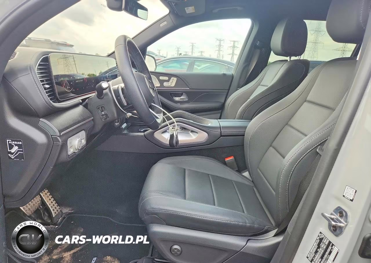 2025 Mercedes-Benz Gls 450 4Matic VIN:4JGFF5KEXSB477004 - 7