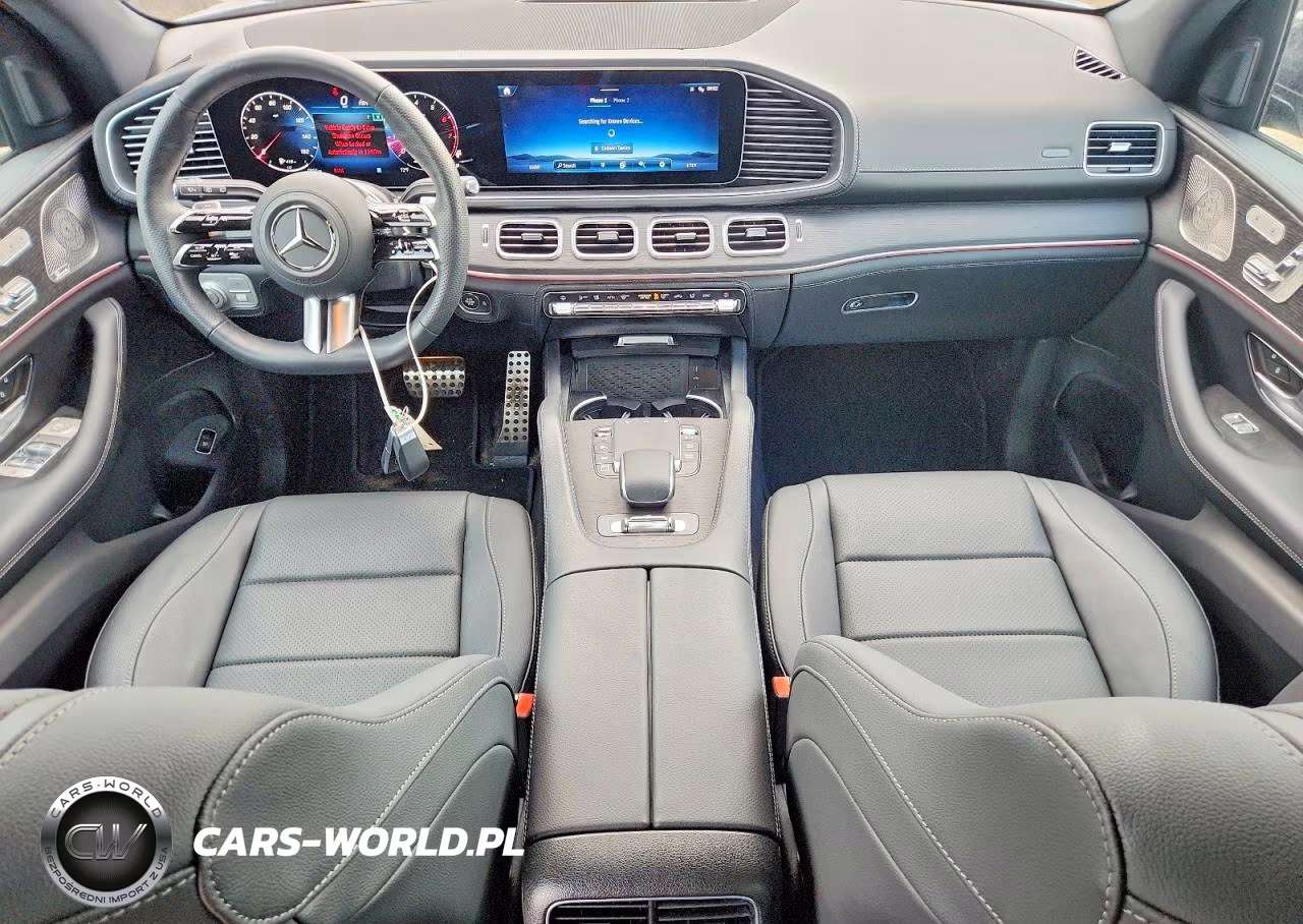 2025 Mercedes-Benz Gls 450 4Matic VIN:4JGFF5KEXSB477004 - 8