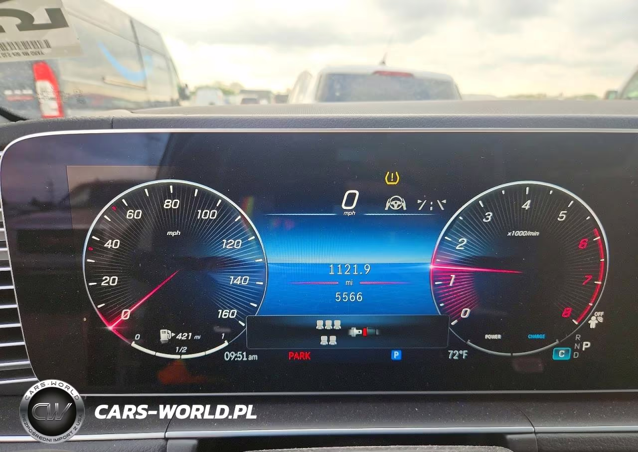 2025 Mercedes-Benz Gls 450 4Matic VIN:4JGFF5KEXSB477004 - 9