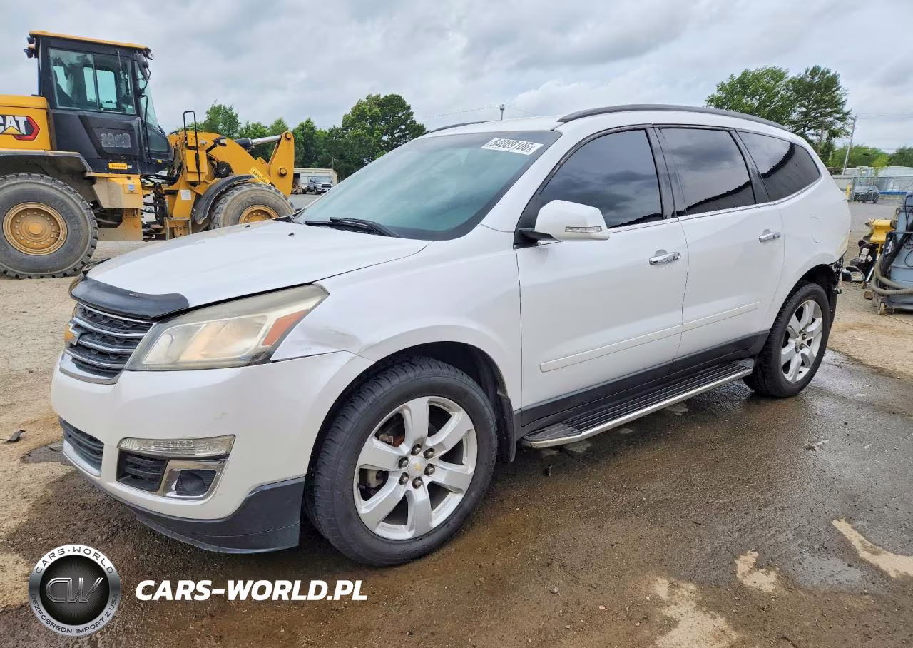 2016 Chevrolet Traverse Lt