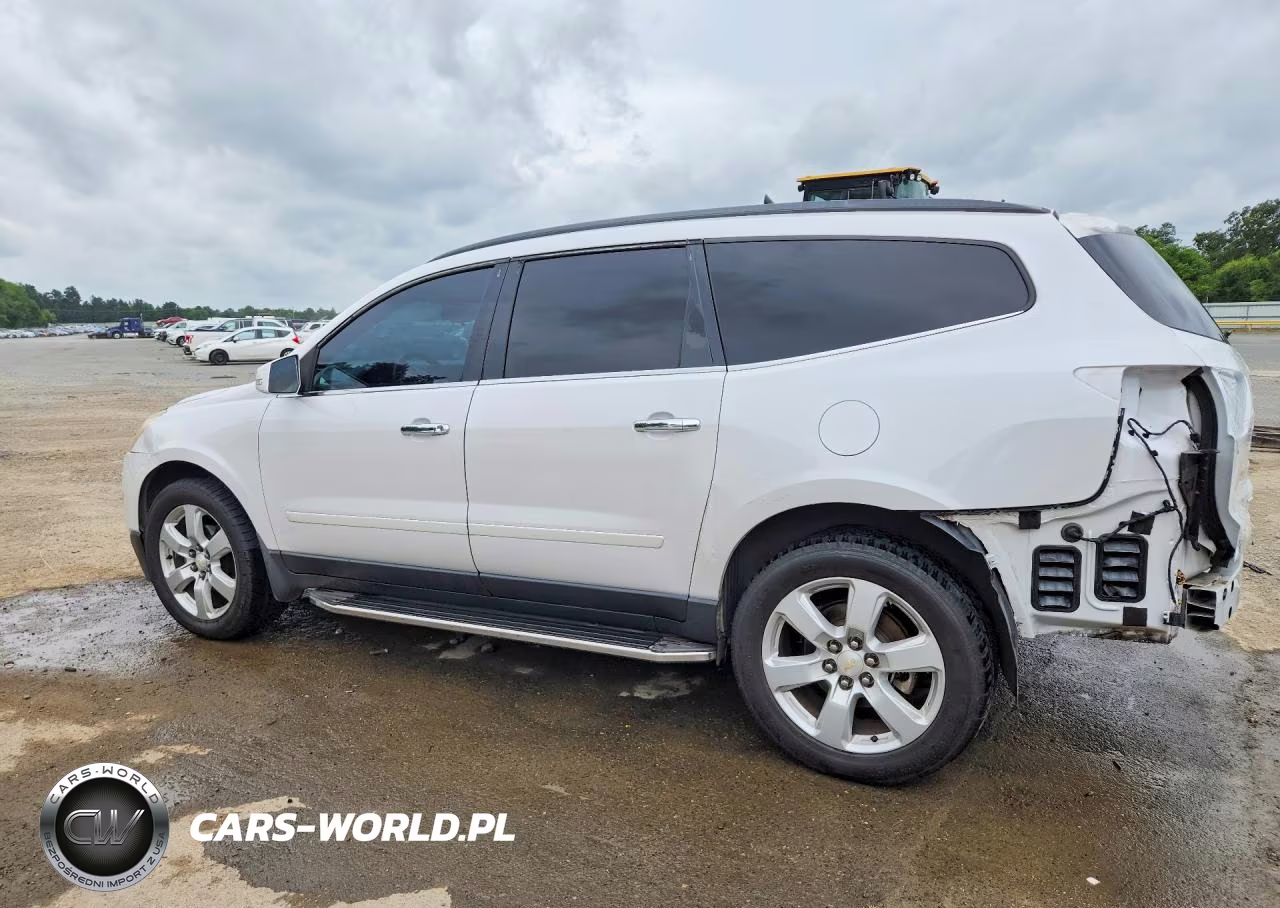2016 Chevrolet Traverse Lt VIN:1GNKRGKD5GJ297236 - 2