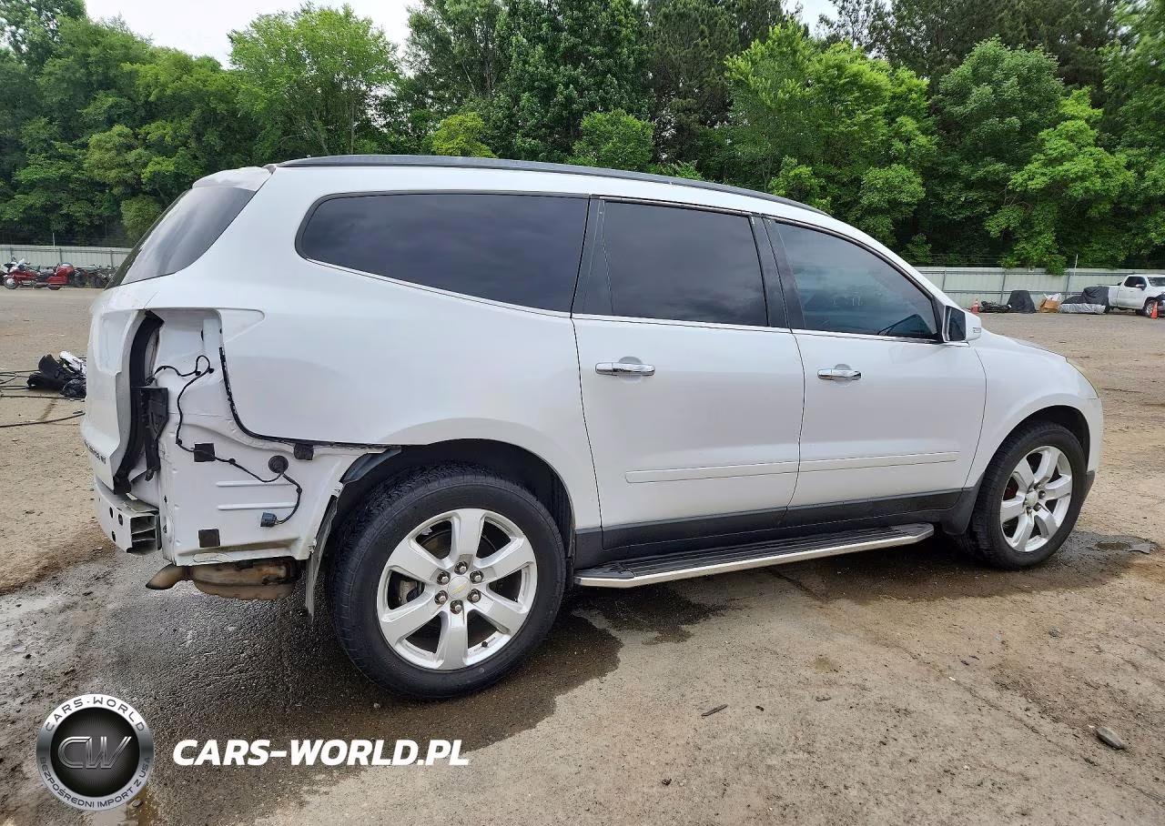 2016 Chevrolet Traverse Lt VIN:1GNKRGKD5GJ297236 - 3