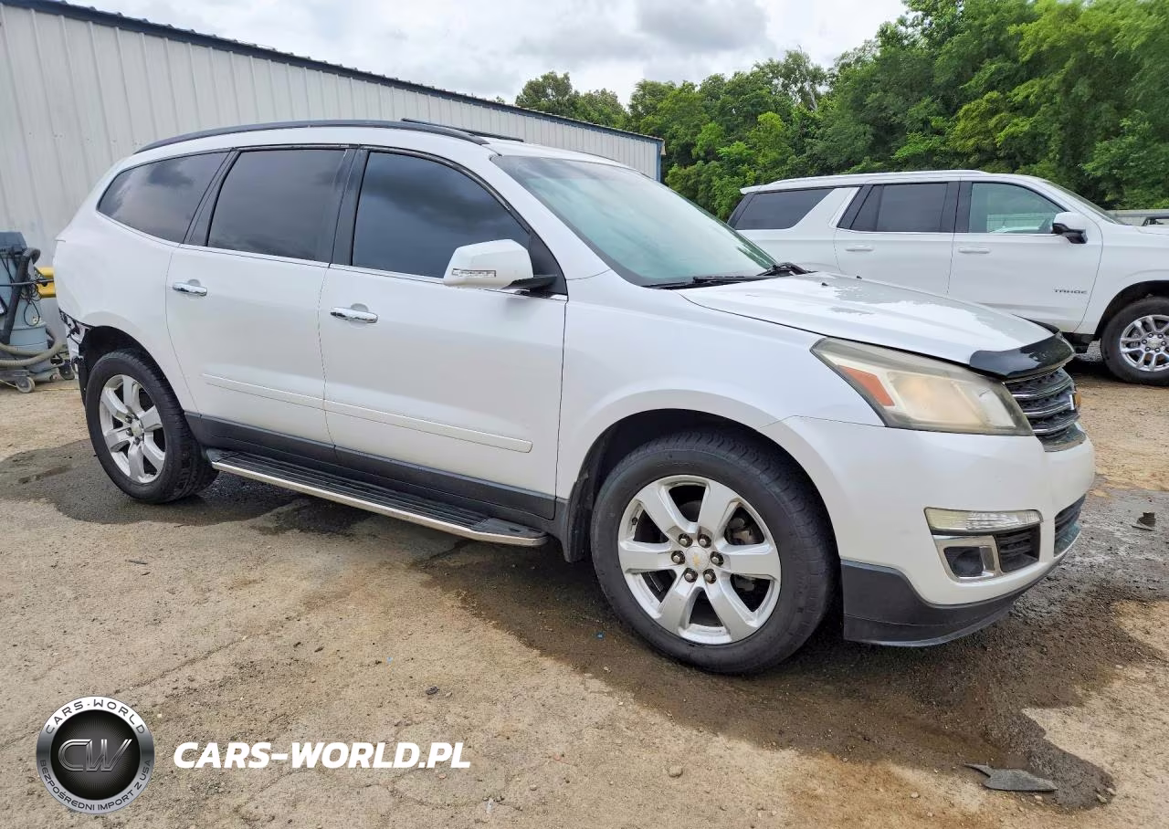 2016 Chevrolet Traverse Lt VIN:1GNKRGKD5GJ297236 - 4