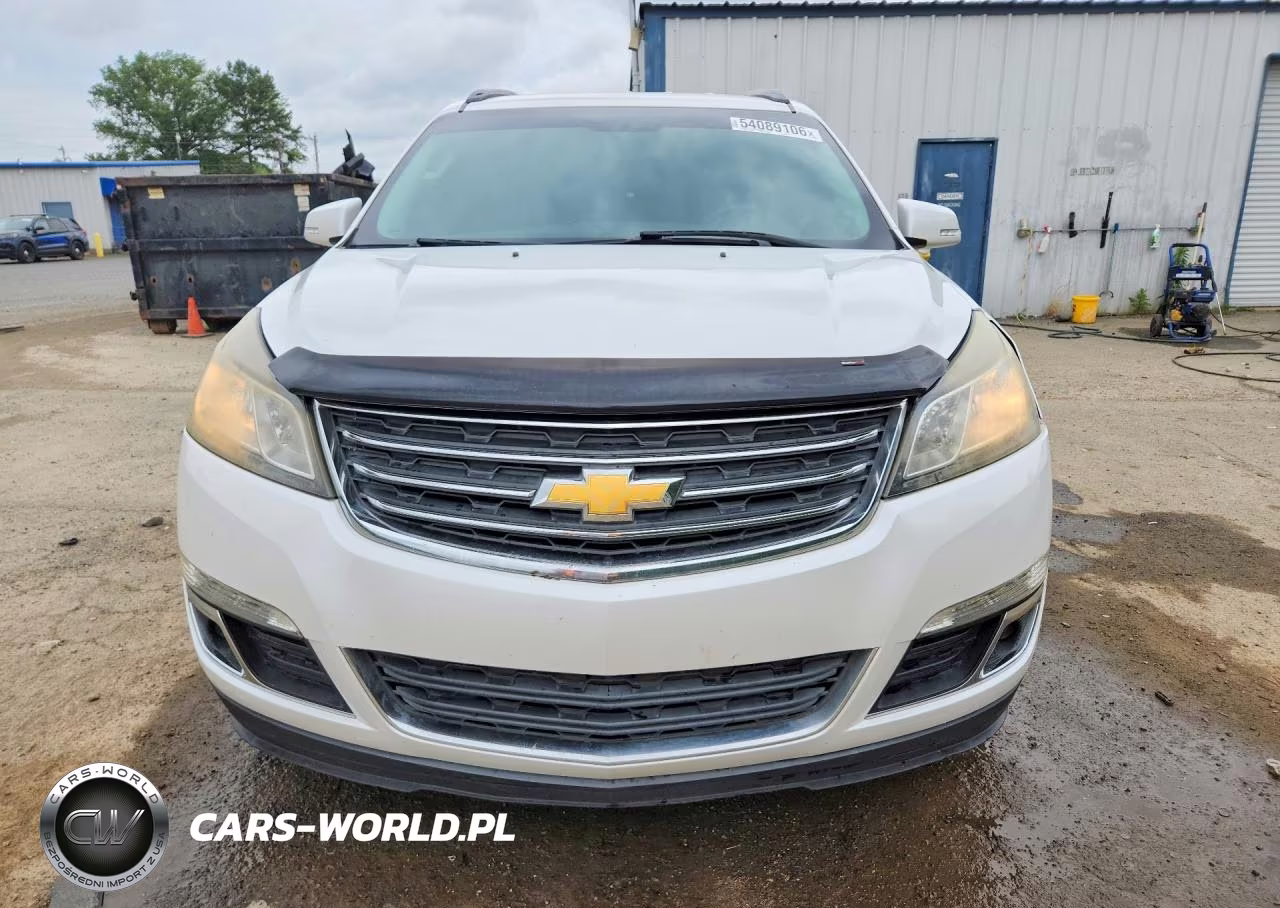 2016 Chevrolet Traverse Lt VIN:1GNKRGKD5GJ297236 - 5