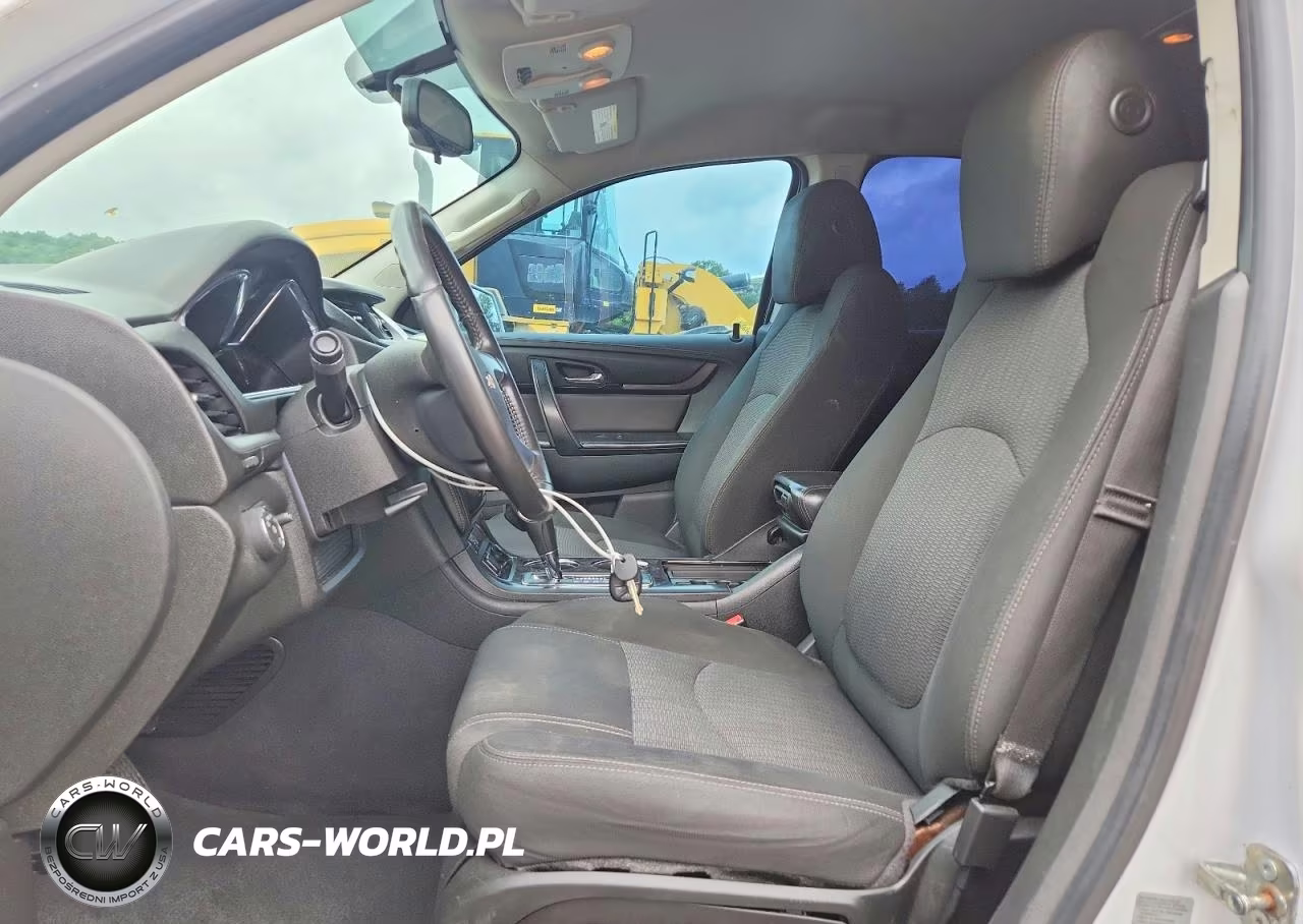2016 Chevrolet Traverse Lt VIN:1GNKRGKD5GJ297236 - 7