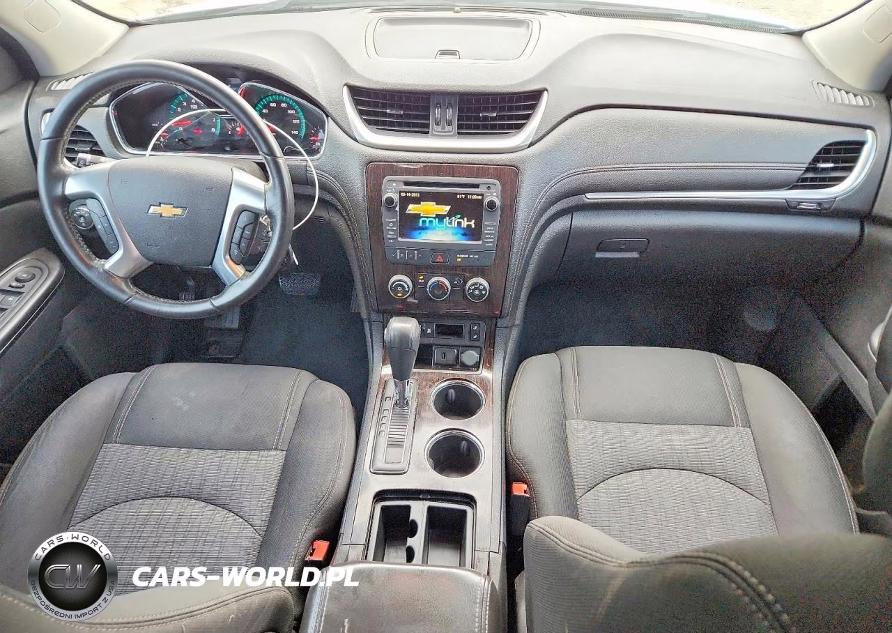 2016 Chevrolet Traverse Lt VIN:1GNKRGKD5GJ297236 - 8