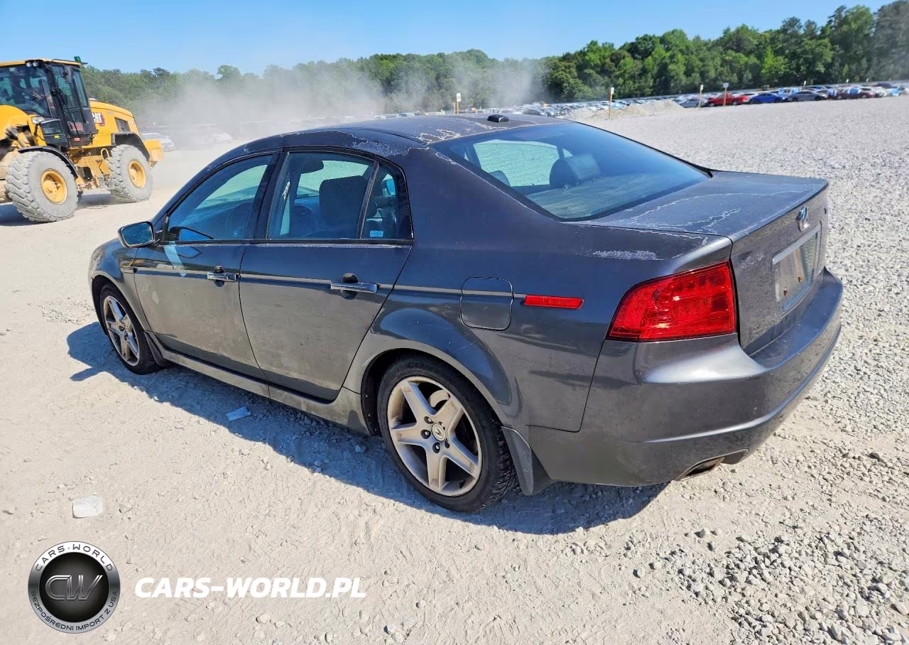 2004 Acura Tl VIN:19UUA66264A015937 - 2