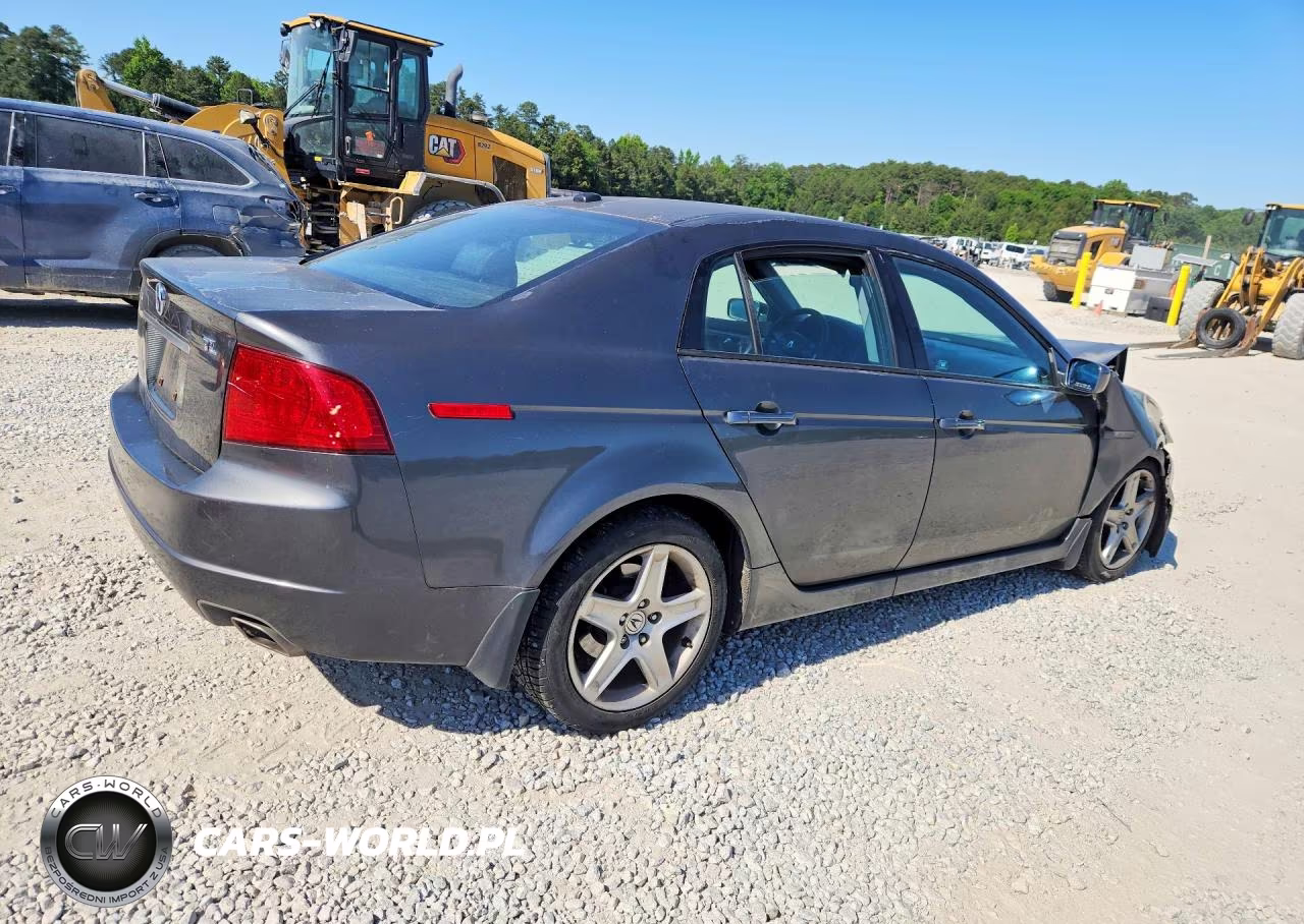 2004 Acura Tl VIN:19UUA66264A015937 - 3