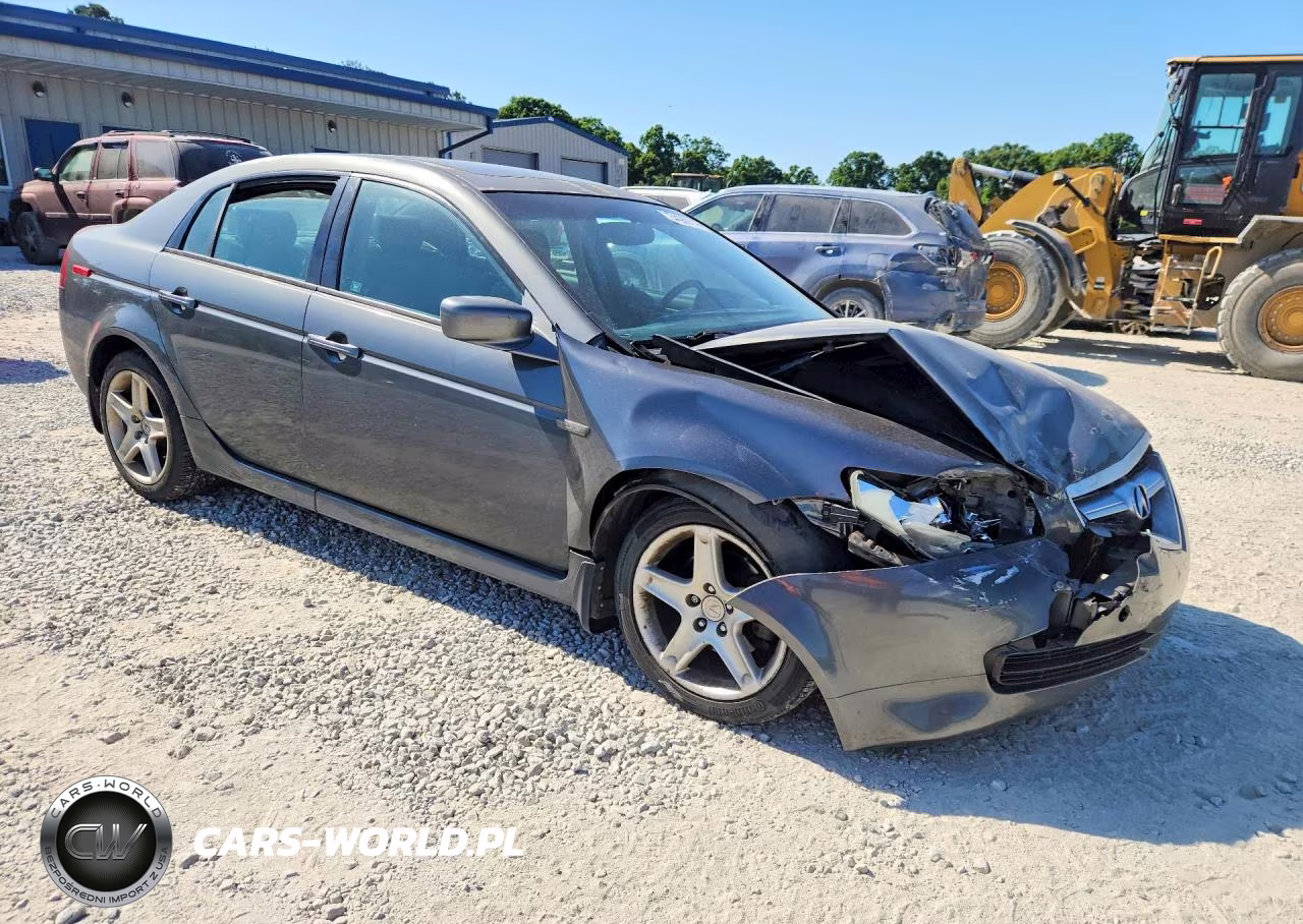 2004 Acura Tl VIN:19UUA66264A015937 - 4