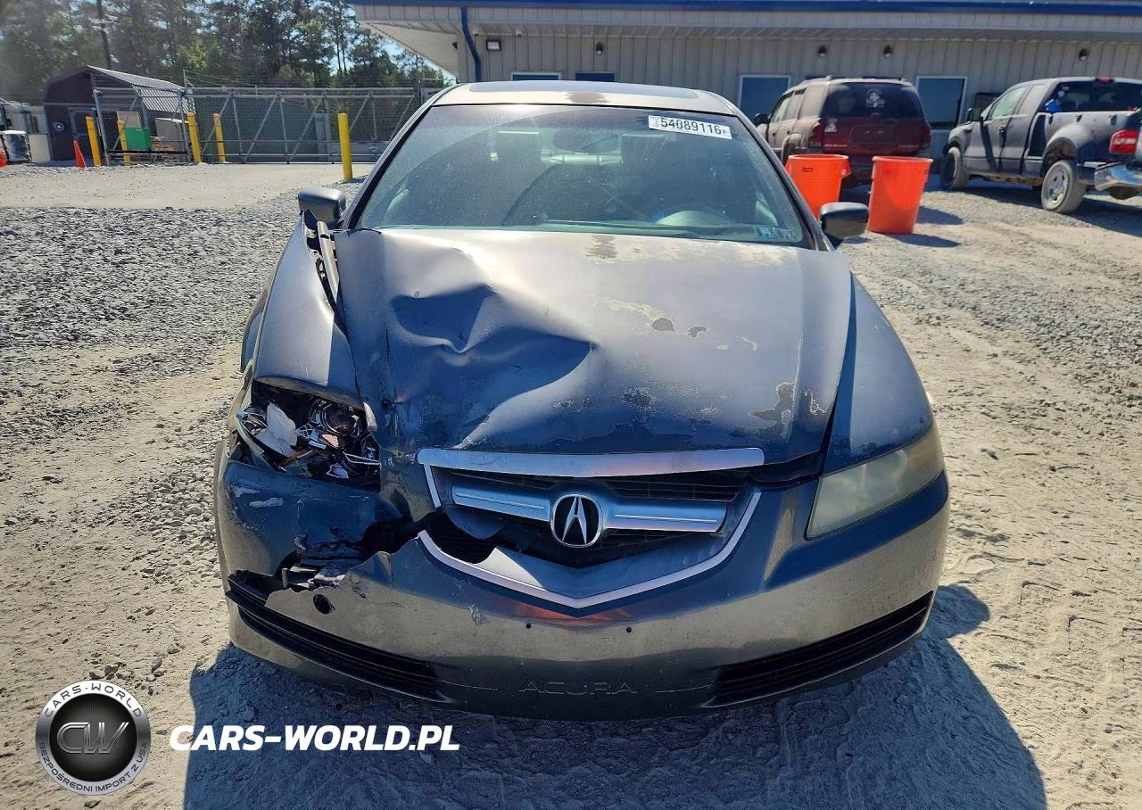 2004 Acura Tl VIN:19UUA66264A015937 - 5
