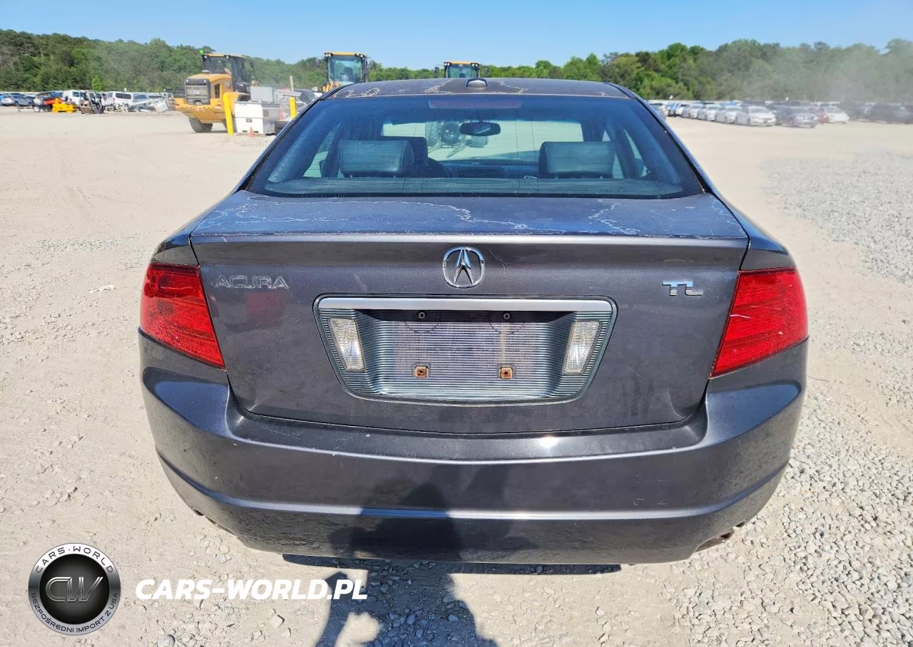 2004 Acura Tl VIN:19UUA66264A015937 - 6