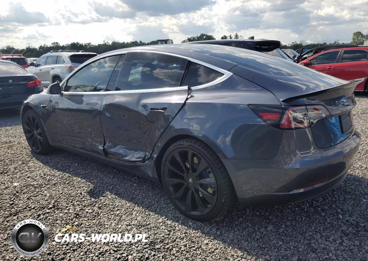 2019 Tesla Model 3 VIN:5YJ3E1EB4KF529972 - 2