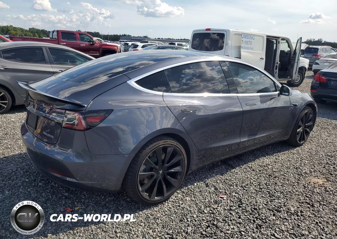 2019 Tesla Model 3 VIN:5YJ3E1EB4KF529972 - 3