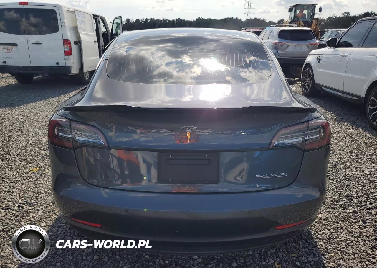 2019 Tesla Model 3 VIN:5YJ3E1EB4KF529972 - 6