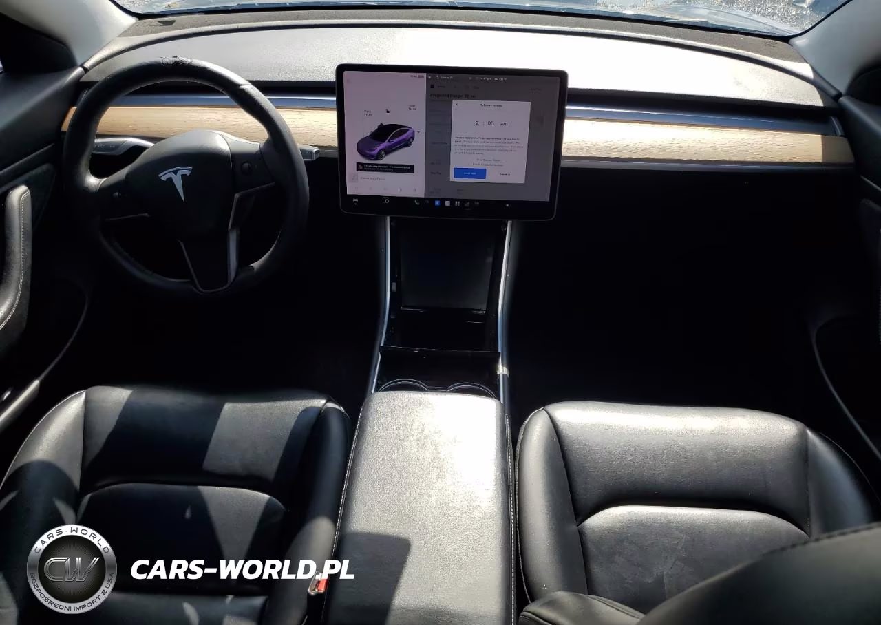 2019 Tesla Model 3 VIN:5YJ3E1EB4KF529972 - 8