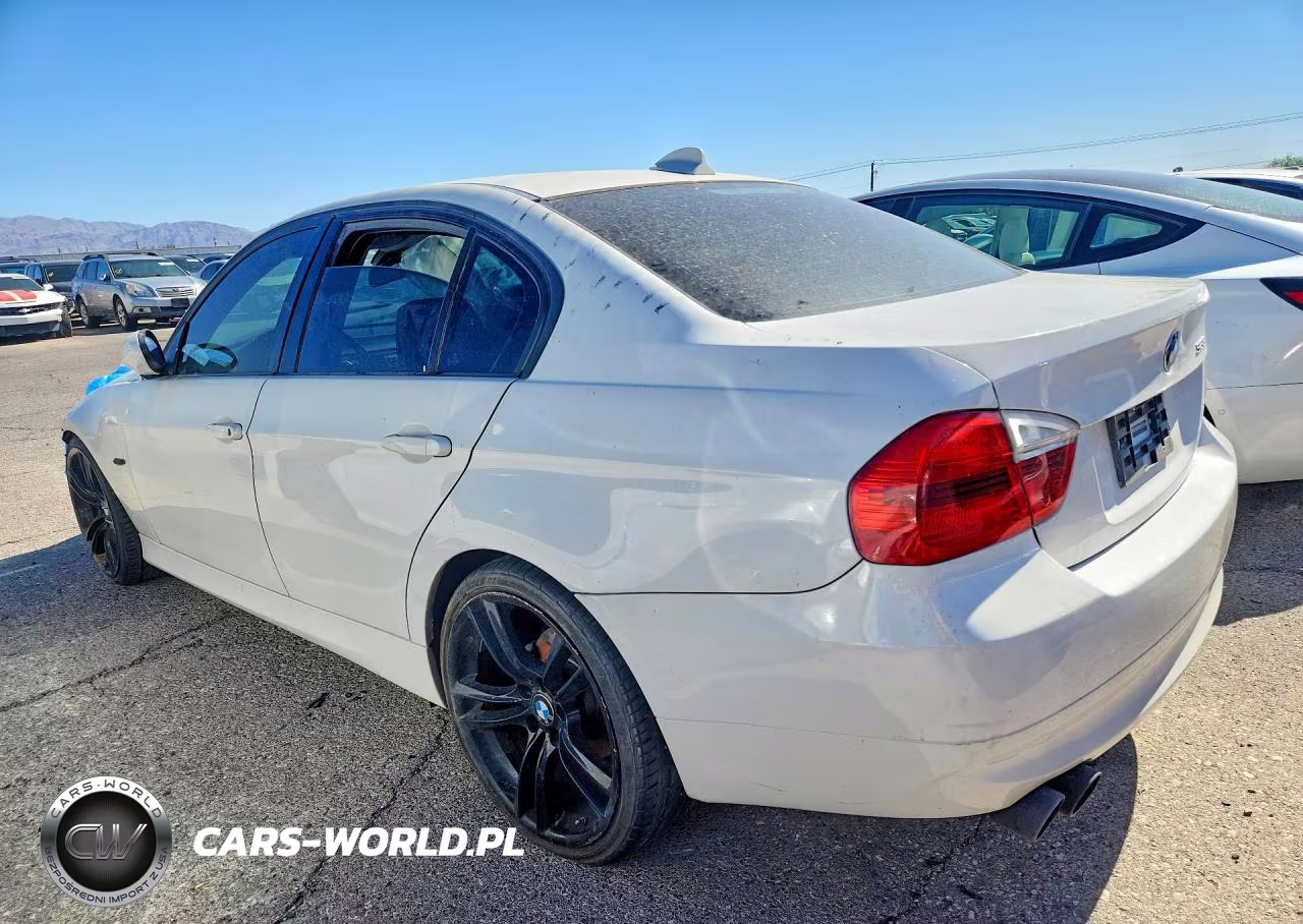 2008 BMW 328 I Sulev VIN:WBAVC53508FZ89294 - 2