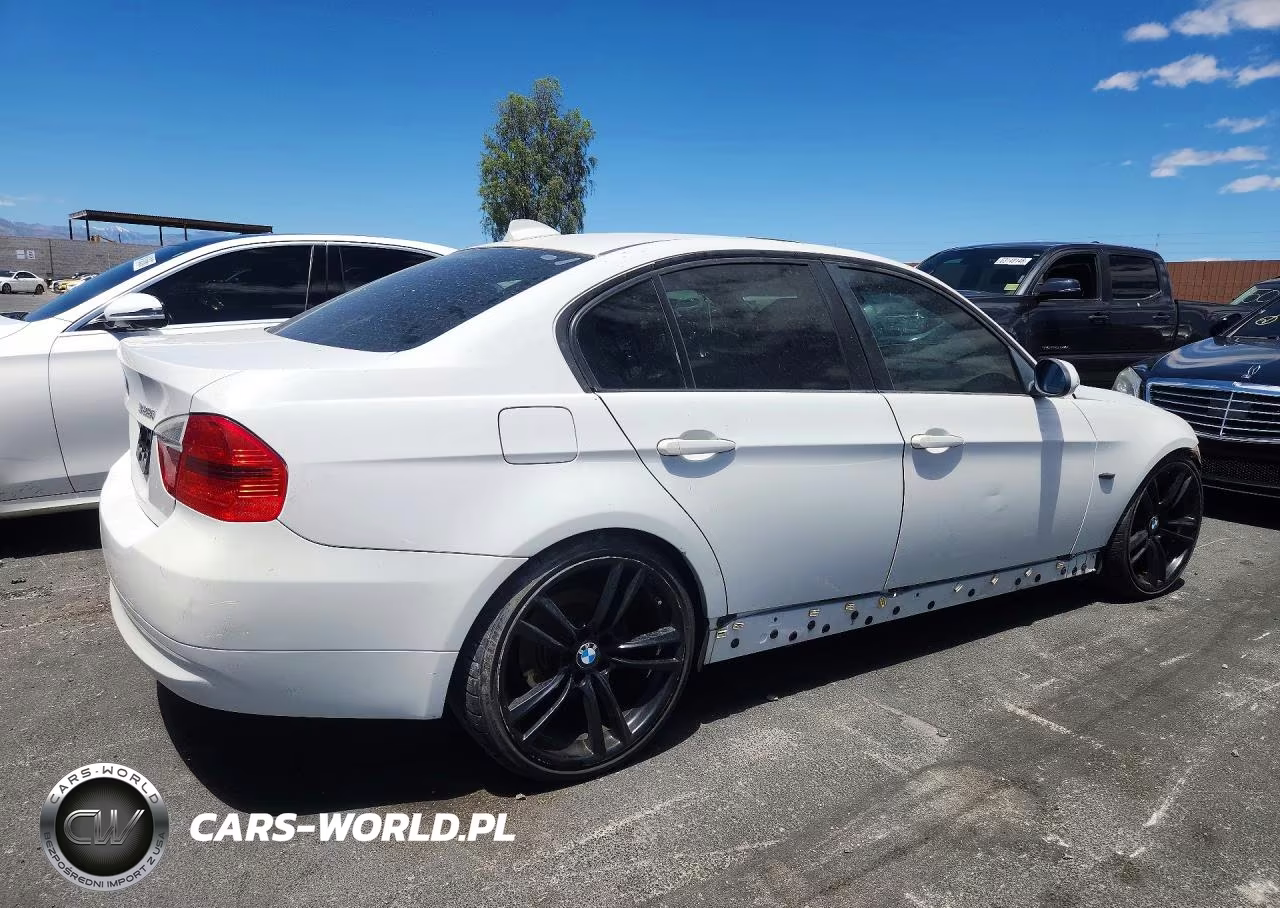 2008 BMW 328 I Sulev VIN:WBAVC53508FZ89294 - 3