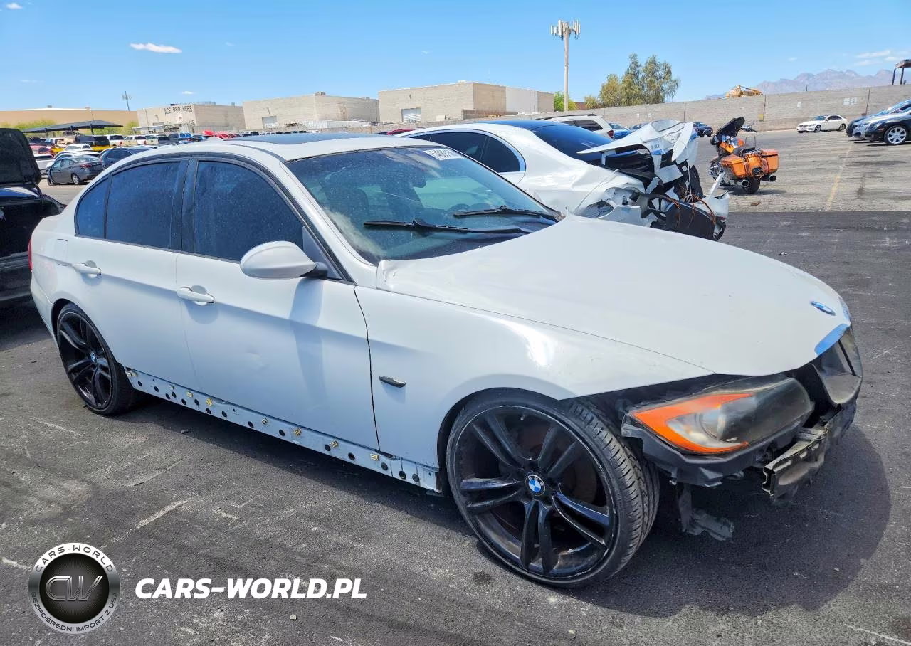 2008 BMW 328 I Sulev VIN:WBAVC53508FZ89294 - 4