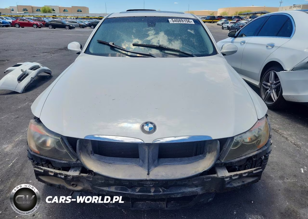 2008 BMW 328 I Sulev VIN:WBAVC53508FZ89294 - 5