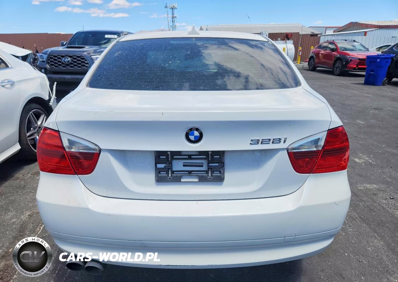 2008 BMW 328 I Sulev VIN:WBAVC53508FZ89294 - 6