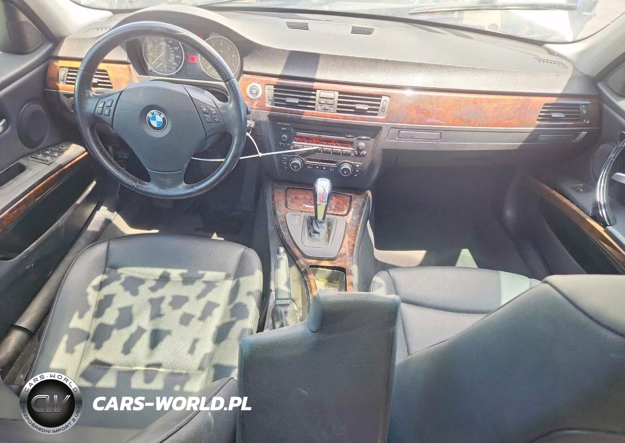 2008 BMW 328 I Sulev VIN:WBAVC53508FZ89294 - 8