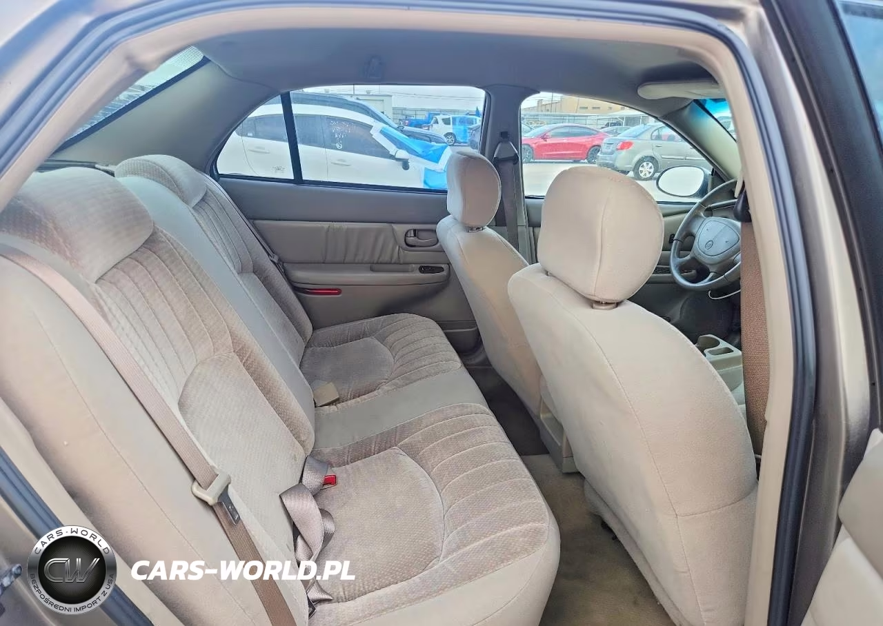 2004 Buick Century Custom VIN:2G4WS52J341206085 - 10