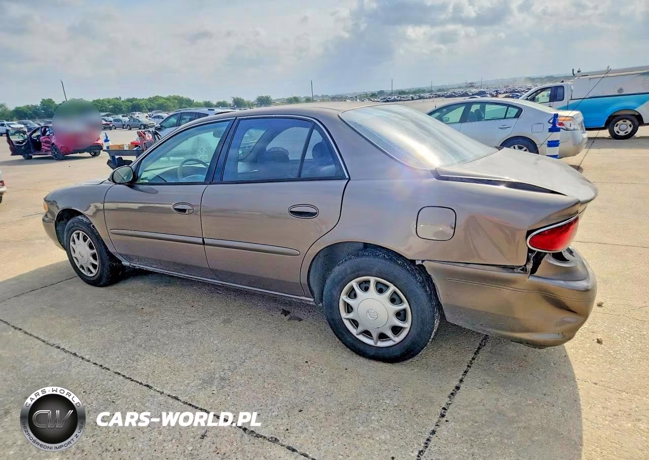 2004 Buick Century Custom VIN:2G4WS52J341206085 - 2