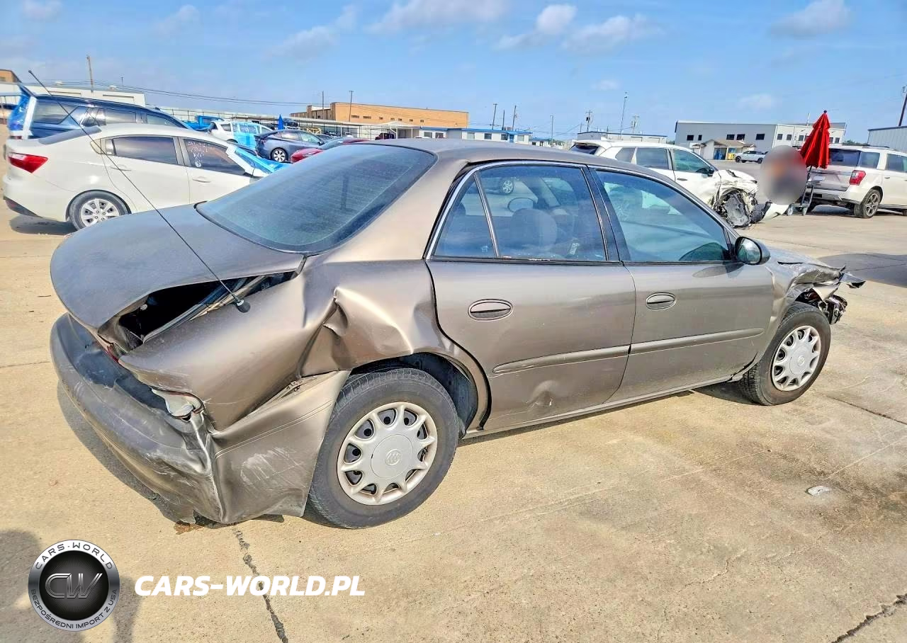 2004 Buick Century Custom VIN:2G4WS52J341206085 - 3