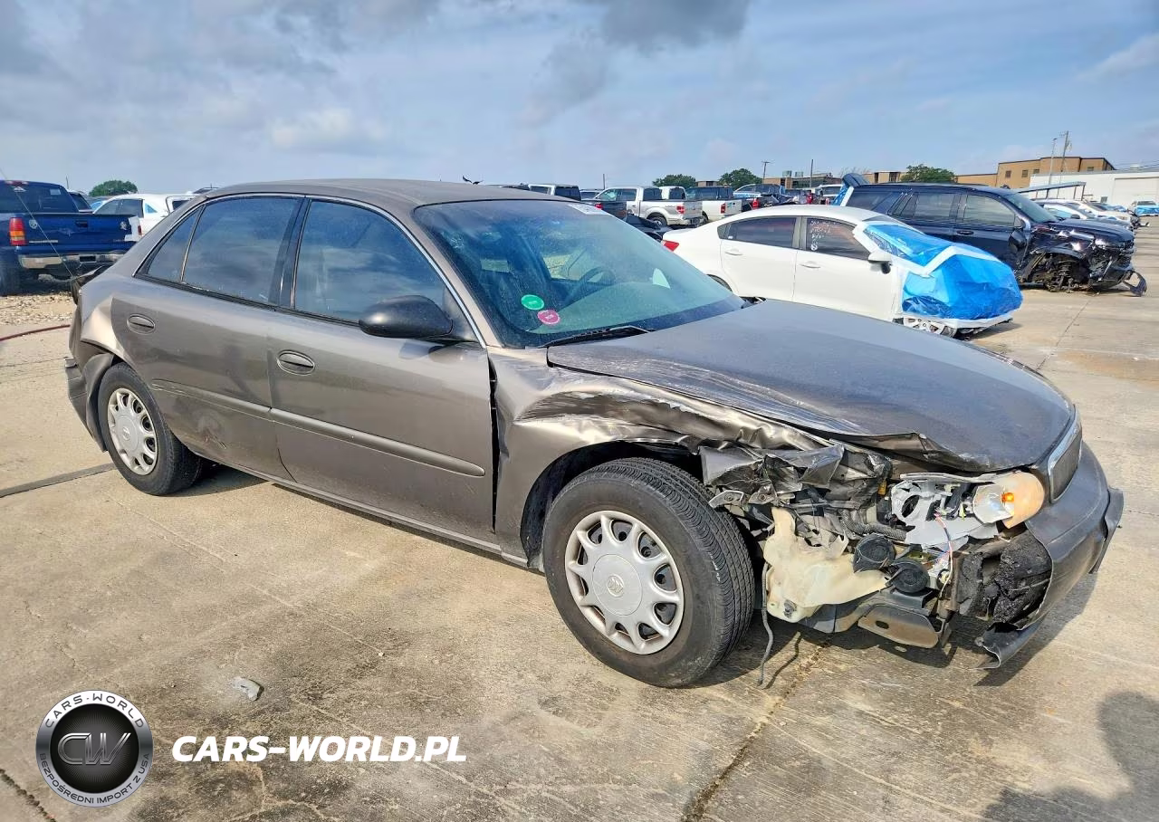 2004 Buick Century Custom VIN:2G4WS52J341206085 - 4