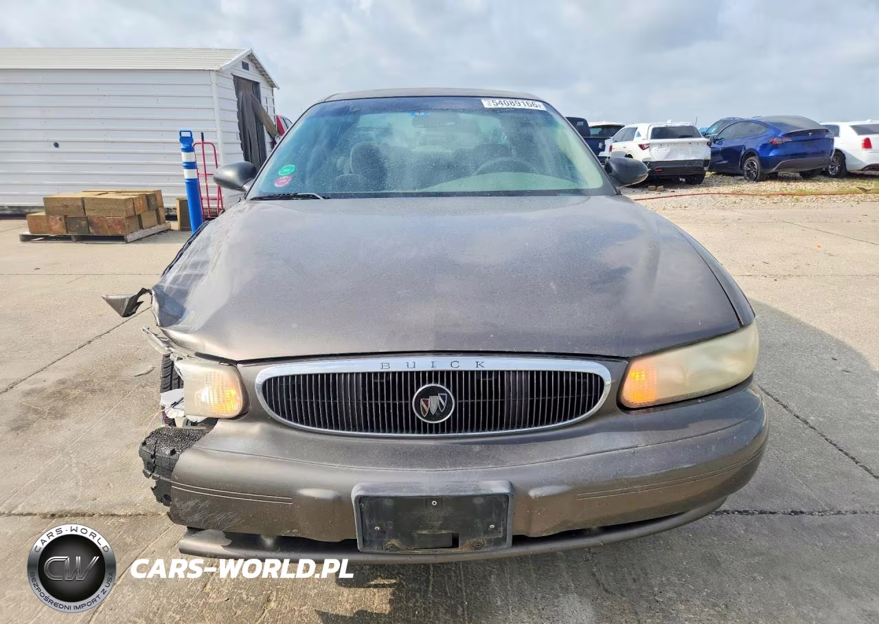 2004 Buick Century Custom VIN:2G4WS52J341206085 - 5