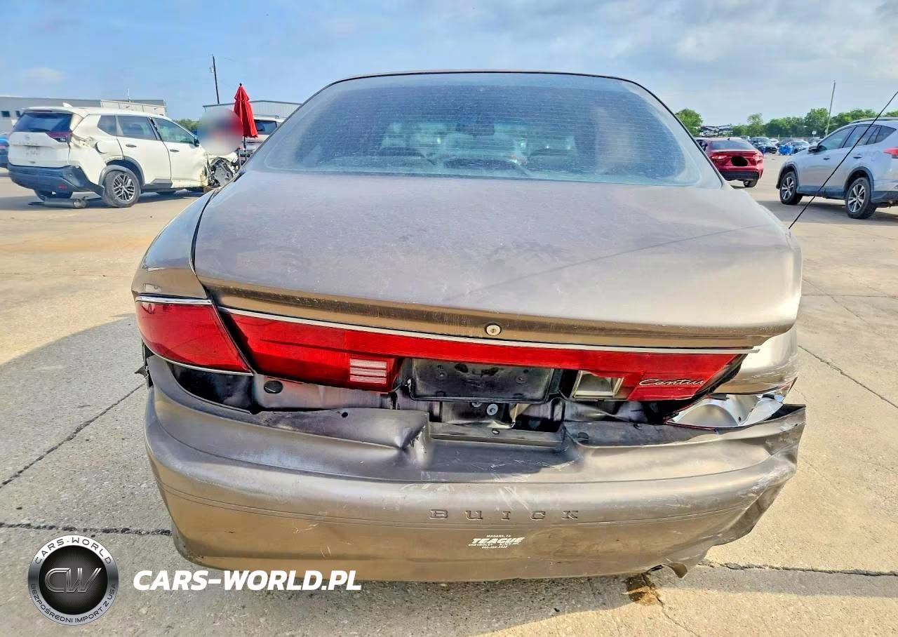 2004 Buick Century Custom VIN:2G4WS52J341206085 - 6