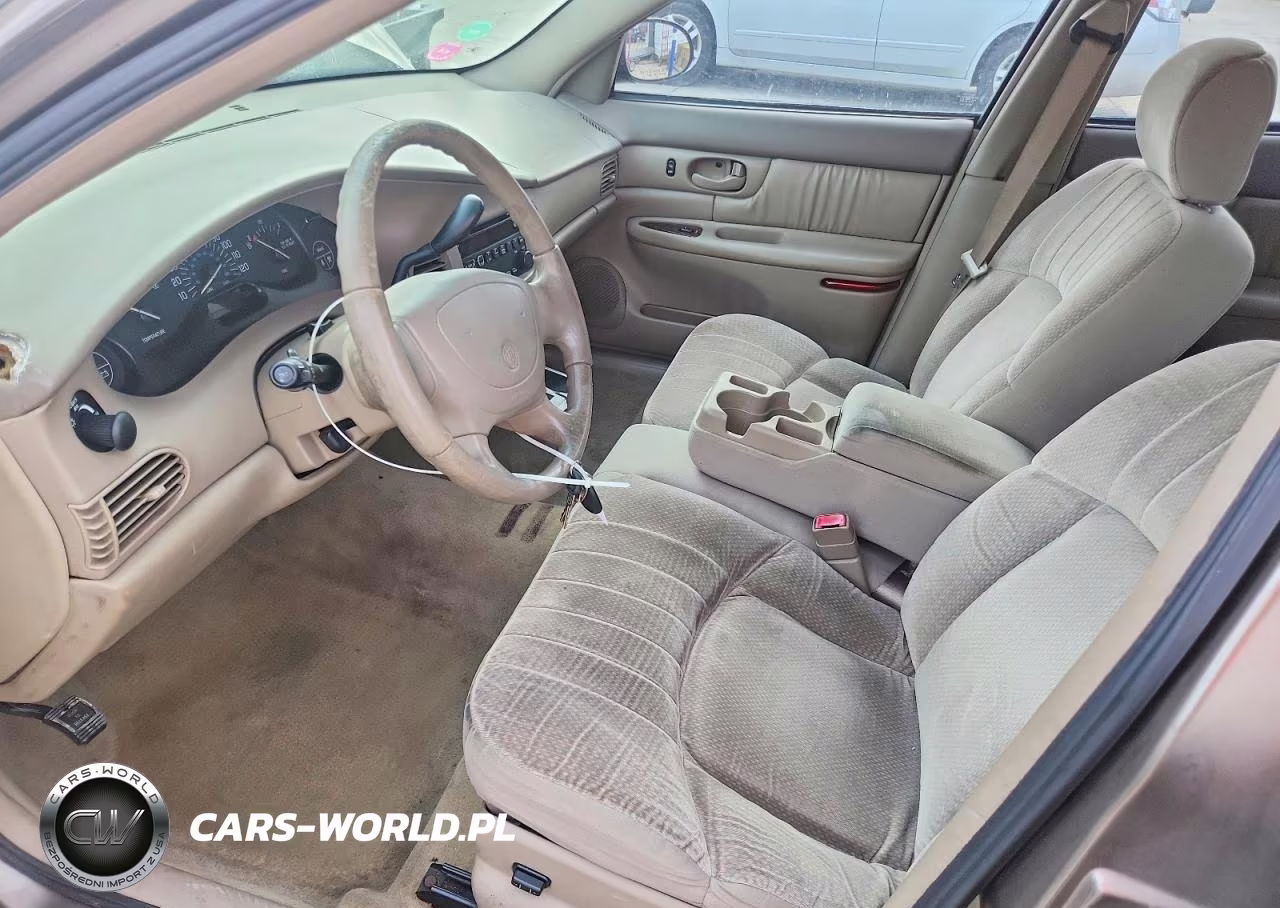 2004 Buick Century Custom VIN:2G4WS52J341206085 - 7