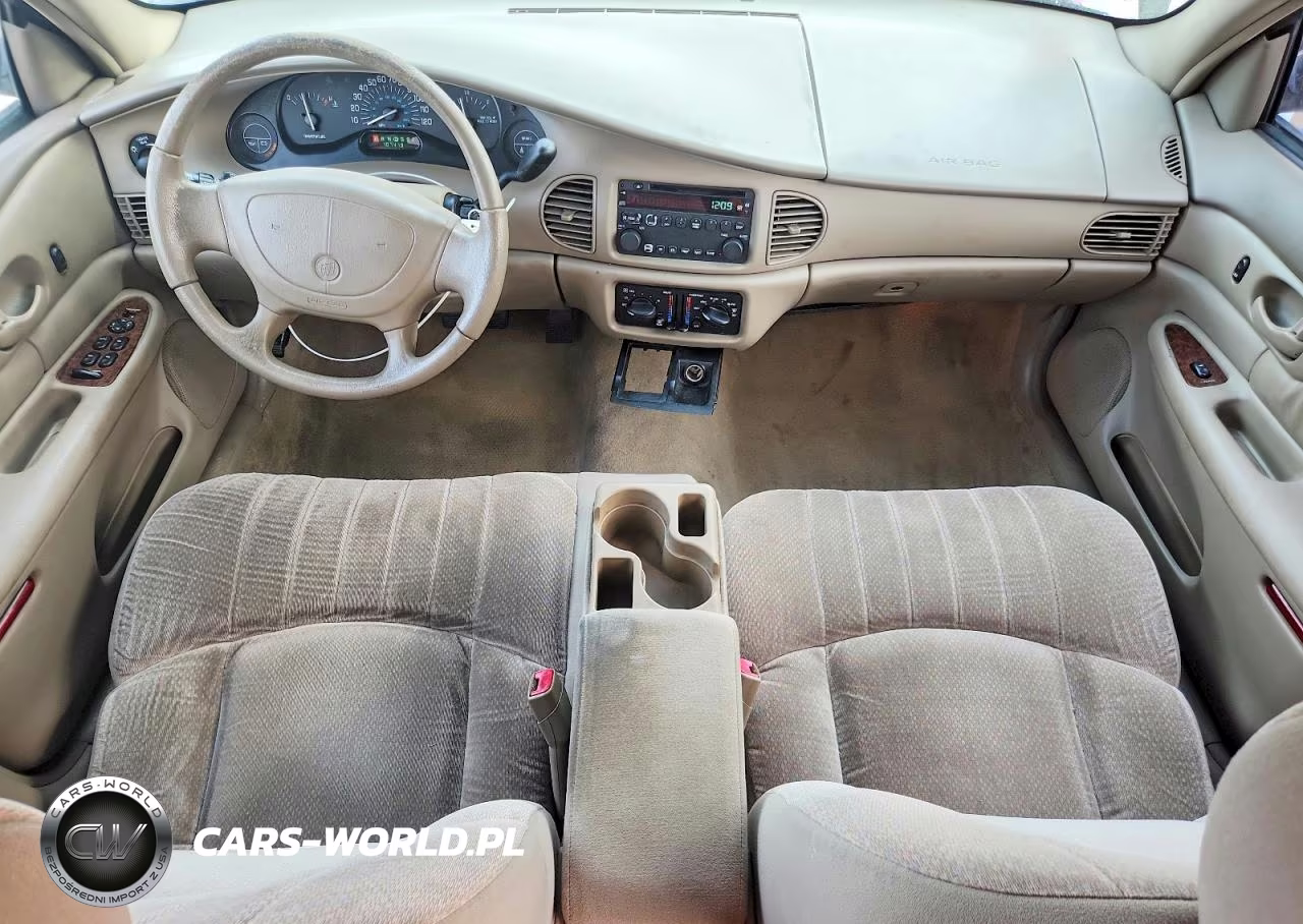 2004 Buick Century Custom VIN:2G4WS52J341206085 - 8