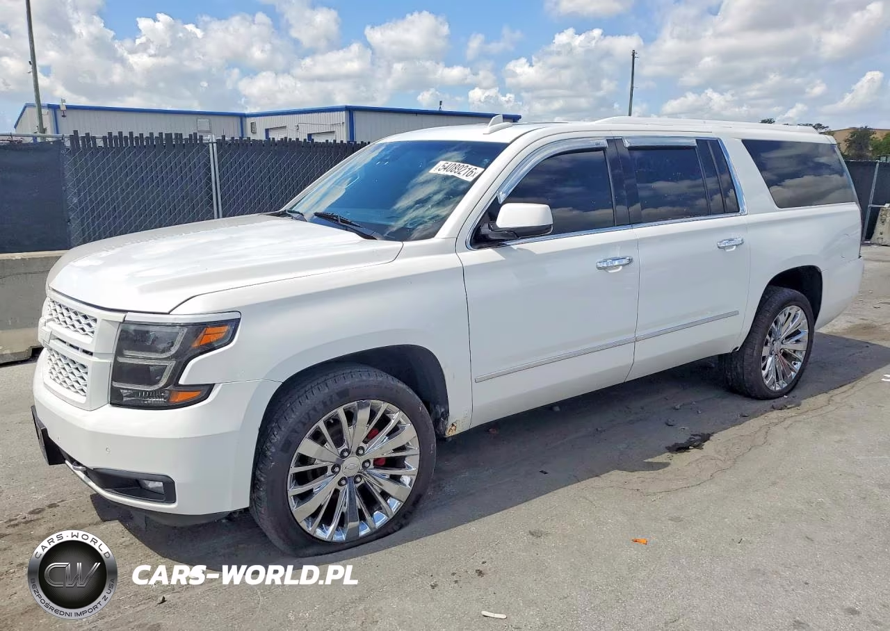 2017 Chevrolet Suburban K1500 Lt