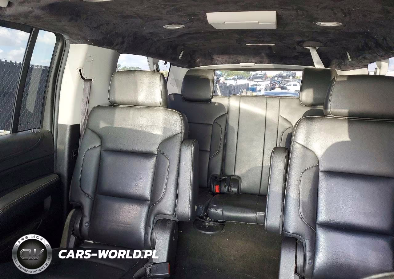 2017 Chevrolet Suburban K1500 Lt VIN:1GNSKHKC9HR344708 - 10