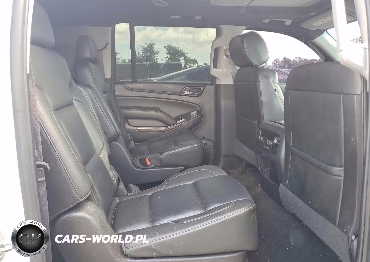 2017 Chevrolet Suburban K1500 Lt VIN:1GNSKHKC9HR344708 - 11