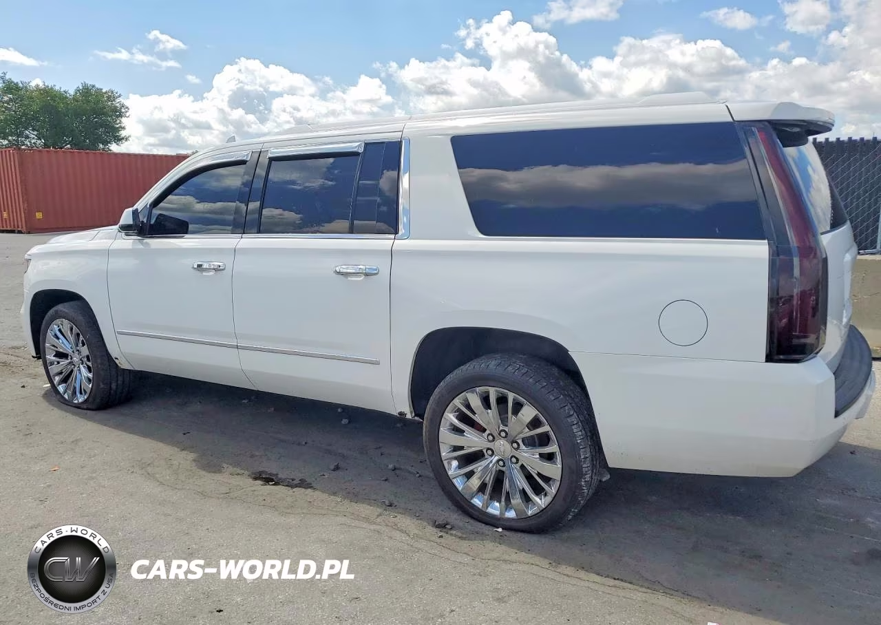 2017 Chevrolet Suburban K1500 Lt VIN:1GNSKHKC9HR344708 - 2