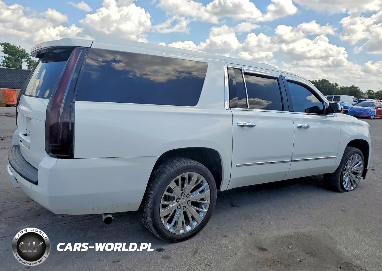 2017 Chevrolet Suburban K1500 Lt VIN:1GNSKHKC9HR344708 - 3